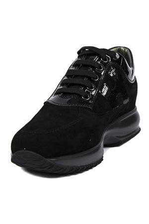 Sneakers Interactive Nero HOGAN | HXW00N0564025Q9999